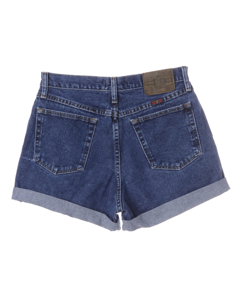 Beyond Retro Label Label Willow Rolled Hem Denim Shorts