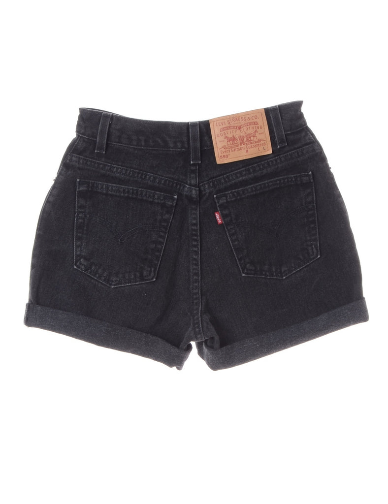 Beyond Retro Label Label Willow Rolled Hem Denim Shorts