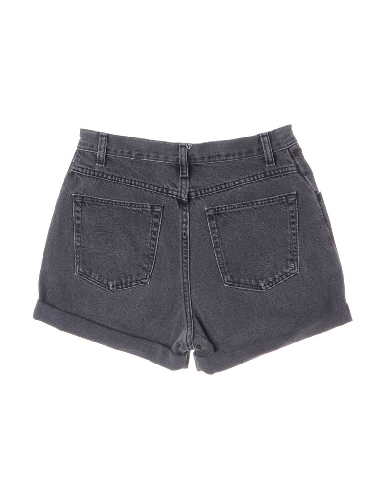 Beyond Retro Label Label Willow Rolled Hem Denim Shorts