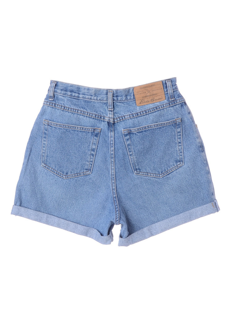 Beyond Retro Label Label Willow Rolled Hem Denim Shorts