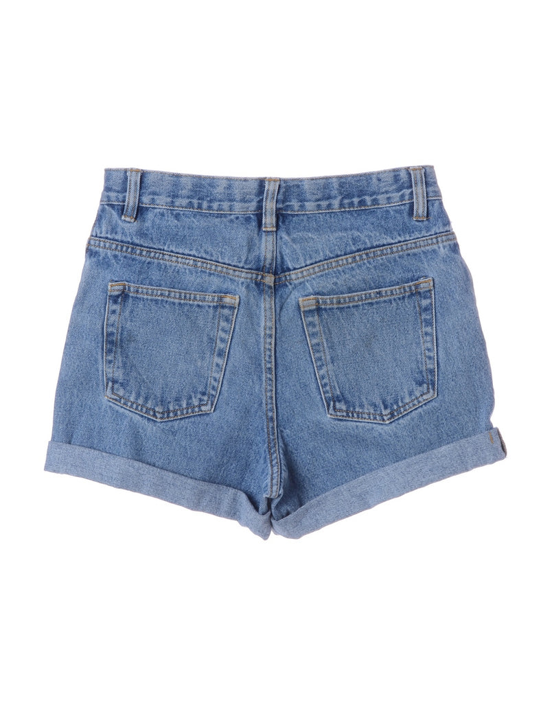 Beyond Retro Label Label Willow Rolled Hem Denim Shorts
