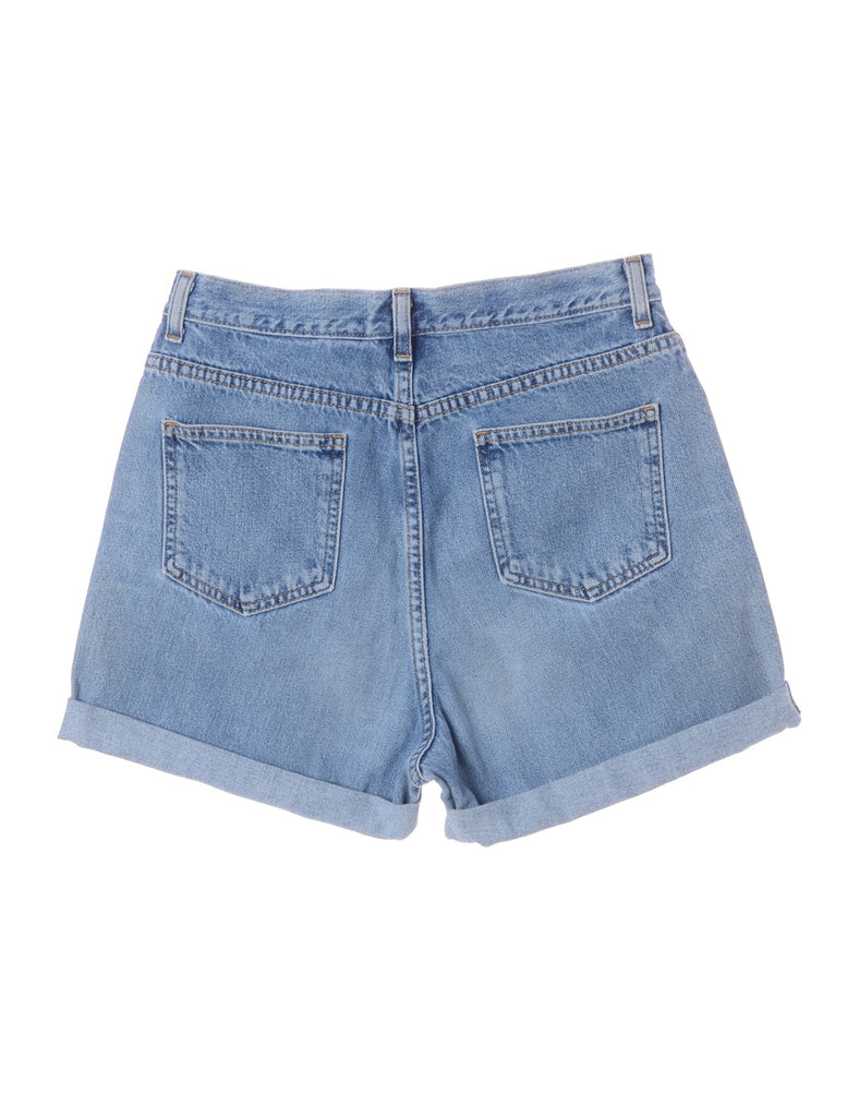 Beyond Retro Label Label Willow Rolled Hem Denim Shorts