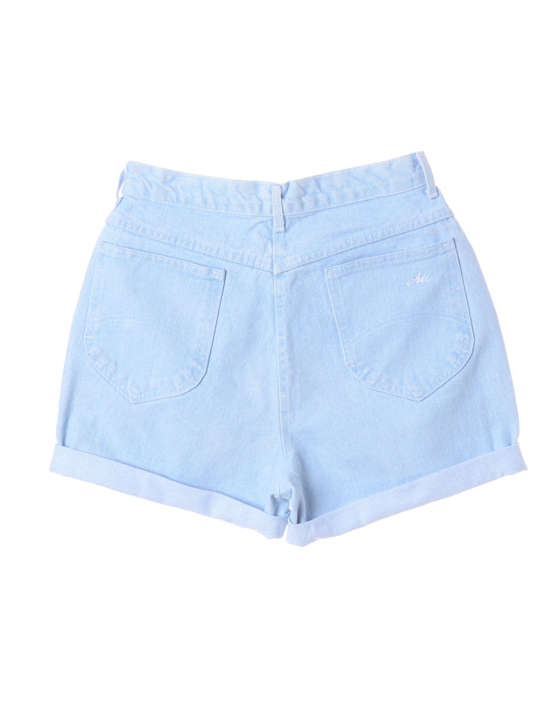 Beyond Retro Label Label Willow Rolled Hem Denim Shorts