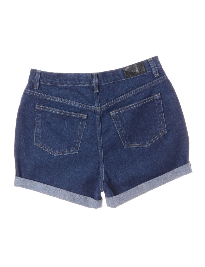 Beyond Retro Label Label Willow Rolled Hem Denim Shorts