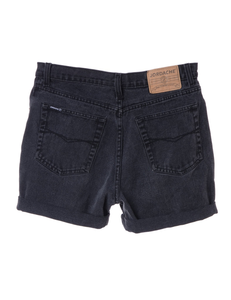 Beyond Retro Label Label Willow Rolled Hem Denim Shorts