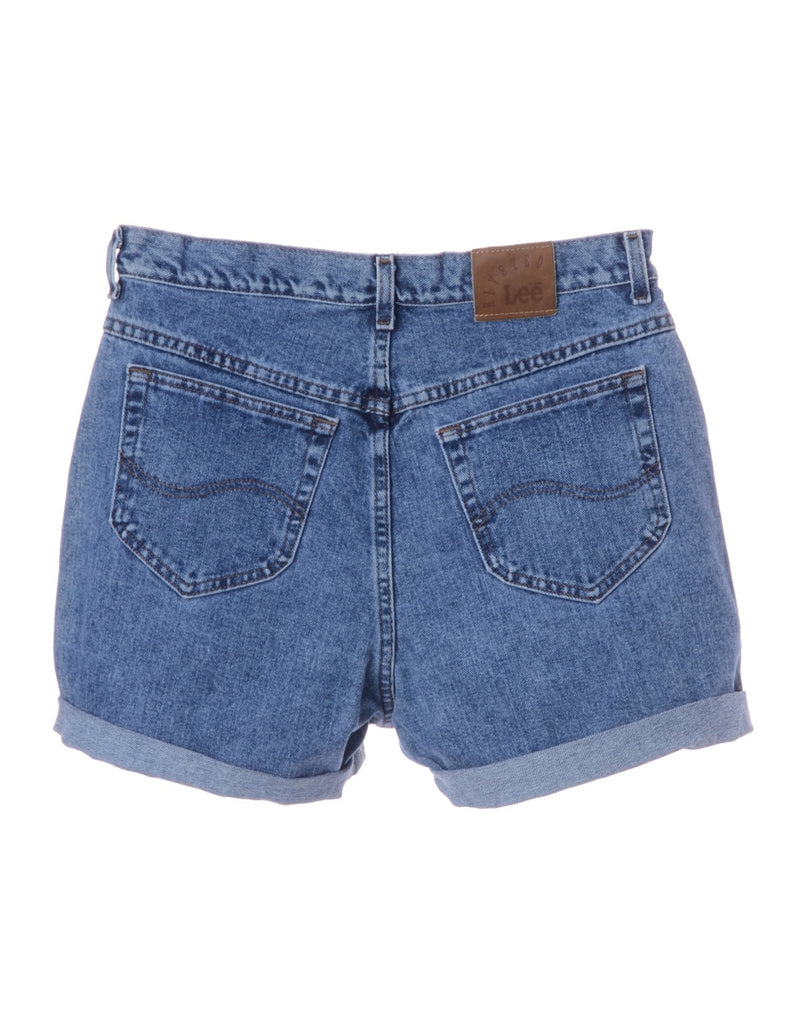 Beyond Retro Label Label Willow Rolled Hem Denim Shorts