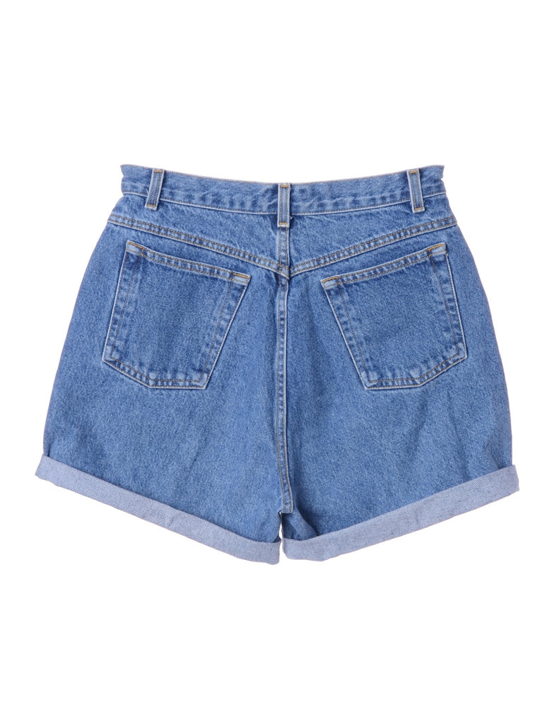 Beyond Retro Label Label Willow Rolled Hem Denim Shorts