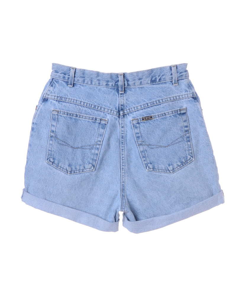 Beyond Retro Label Label Willow Rolled Hem Denim Shorts
