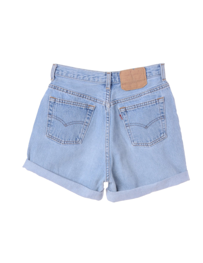 Beyond Retro Label Label Willow Rolled Hem Denim Shorts