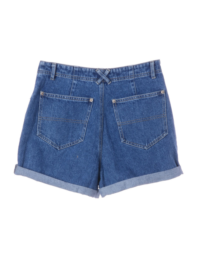 Beyond Retro Label Label Willow Rolled Hem Denim Shorts