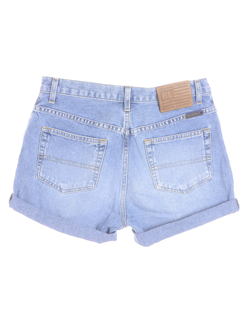 Beyond Retro Label Label Willow Rolled Hem Denim Shorts