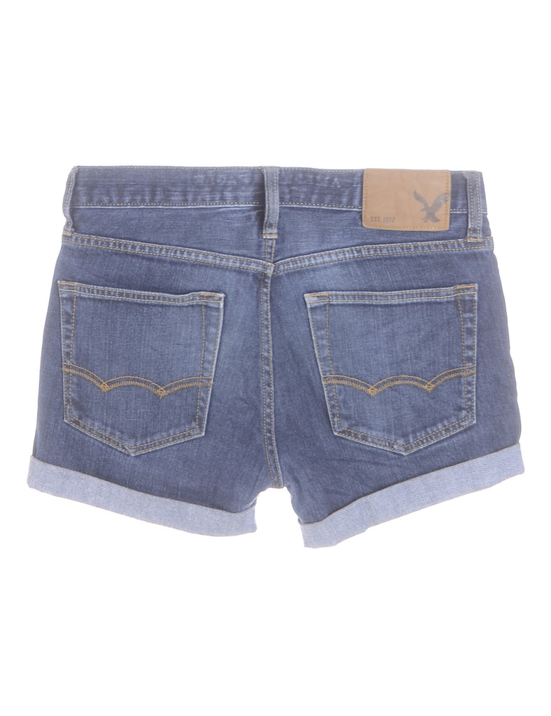 Beyond Retro Label Label Willow Rolled Hem Denim Shorts
