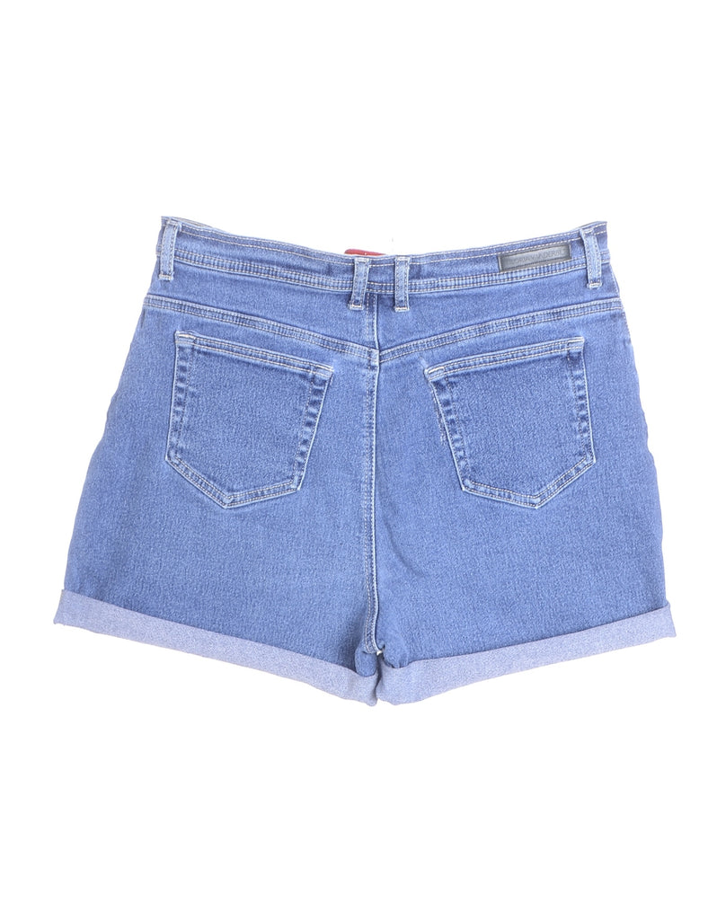 Beyond Retro Label Label Willow Rolled Hem Denim Shorts