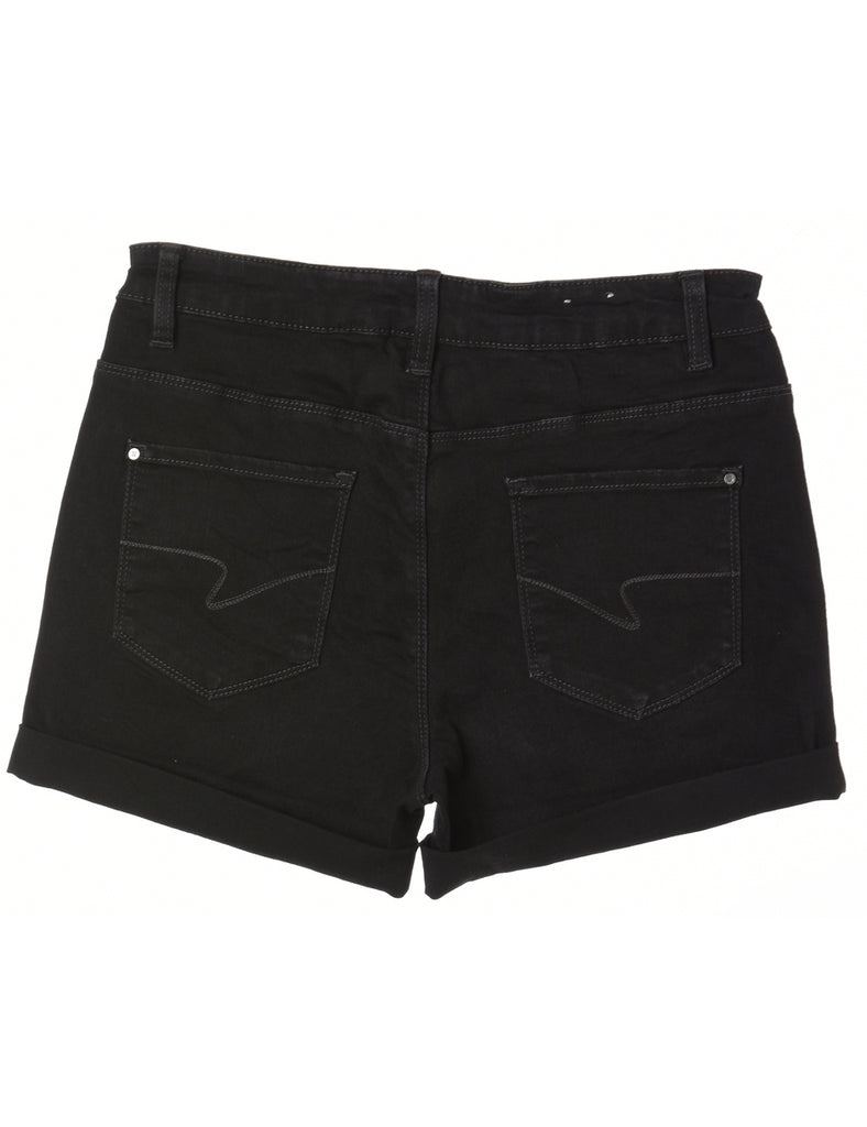 Beyond Retro Label Label Willow Rolled Hem Denim Shorts