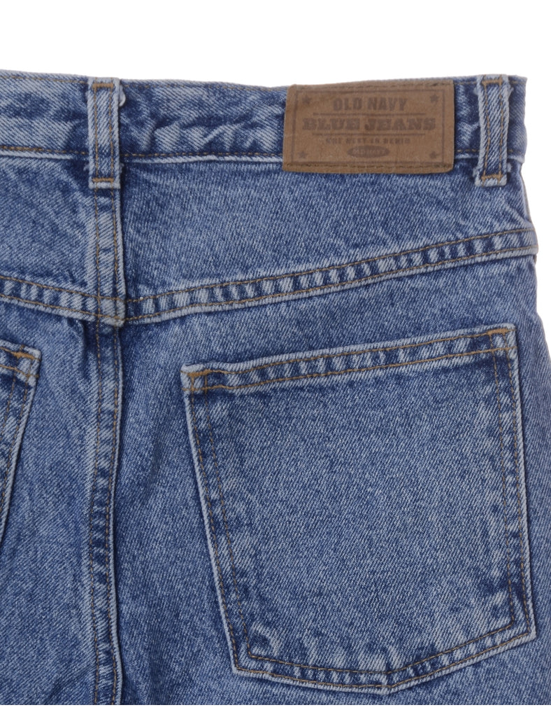 Beyond Retro Label Label Willow Rolled Hem Denim Shorts