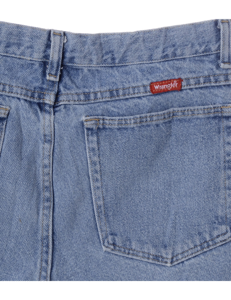 Beyond Retro Label Label Willow Rolled Hem Denim Shorts