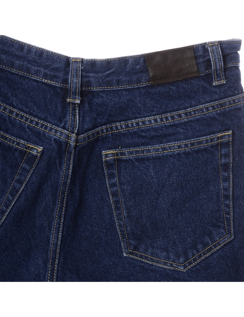 Beyond Retro Label Label Willow Rolled Hem Denim Shorts