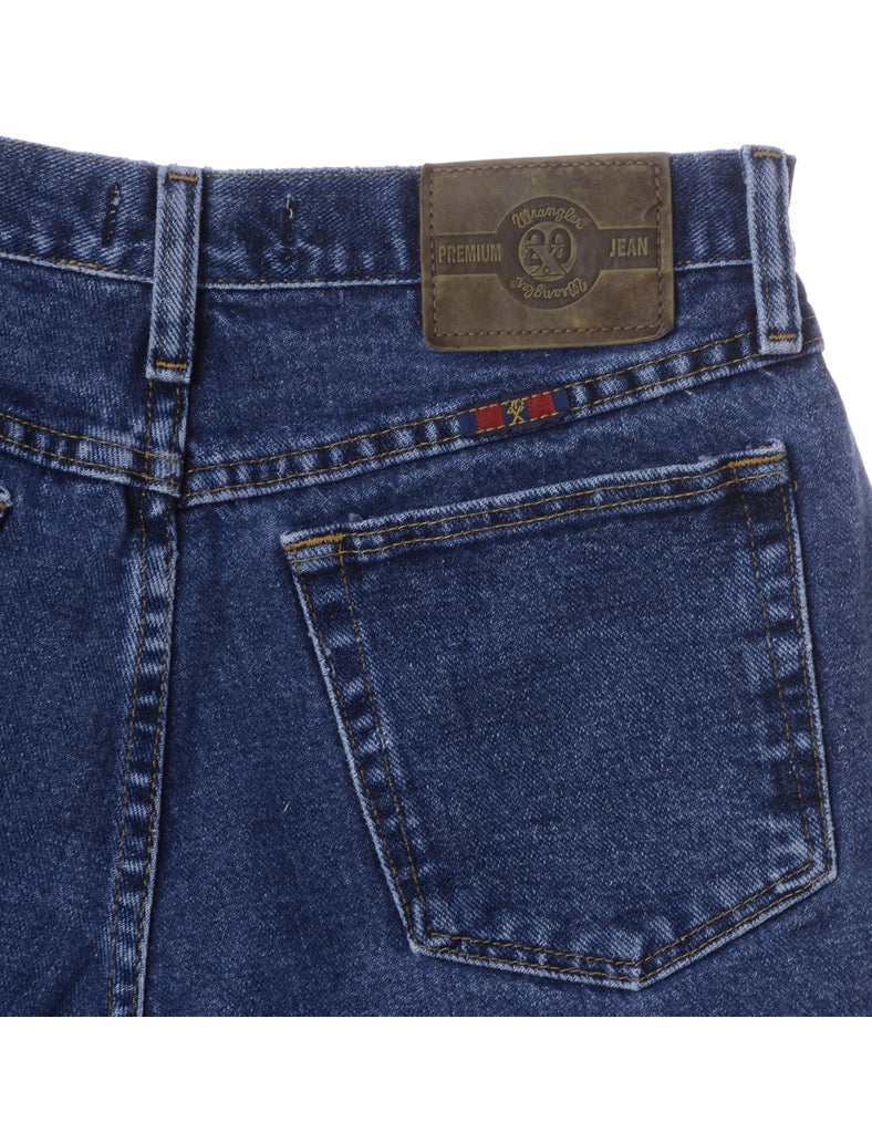 Beyond Retro Label Label Willow Rolled Hem Denim Shorts