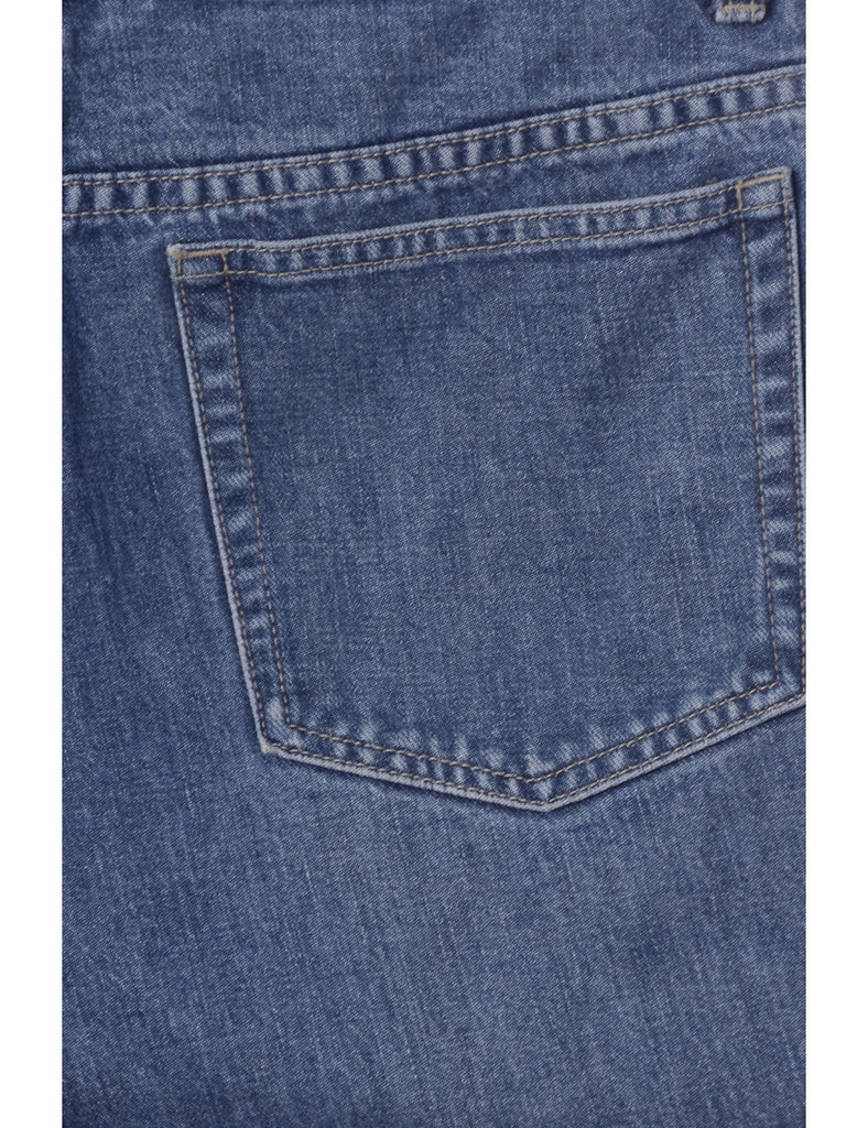 Beyond Retro Label Label Willow Rolled Hem Denim Shorts