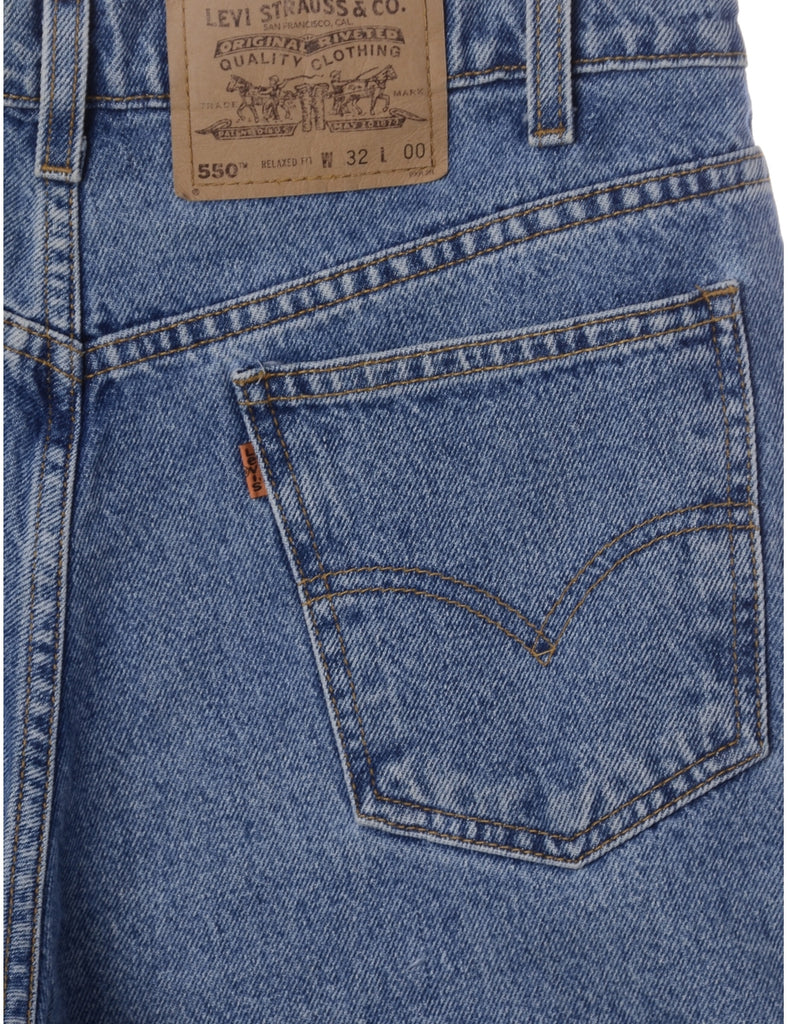 Beyond Retro Label Label Willow Rolled Hem Denim Shorts