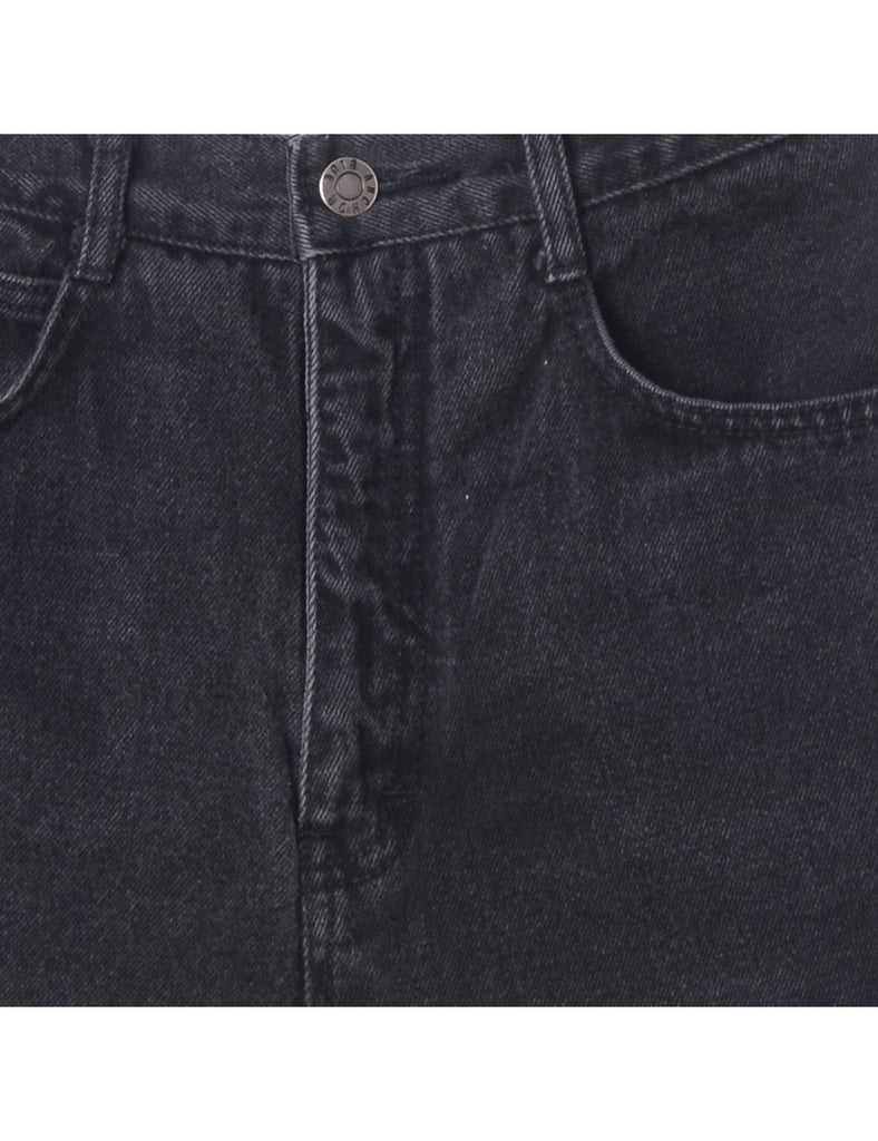 Beyond Retro Label Label Willow Rolled Hem Denim Shorts