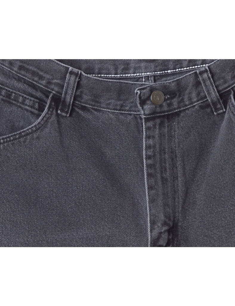 Beyond Retro Label Label Willow Rolled Hem Denim Shorts