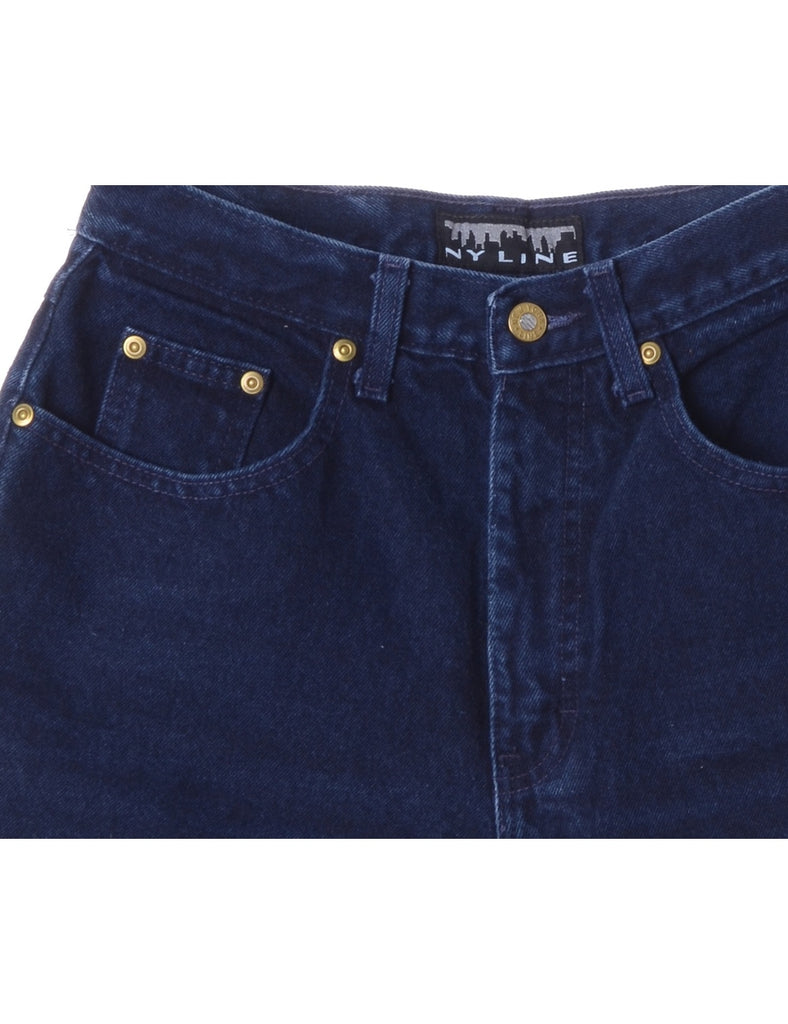 Beyond Retro Label Label Willow Rolled Hem Denim Shorts