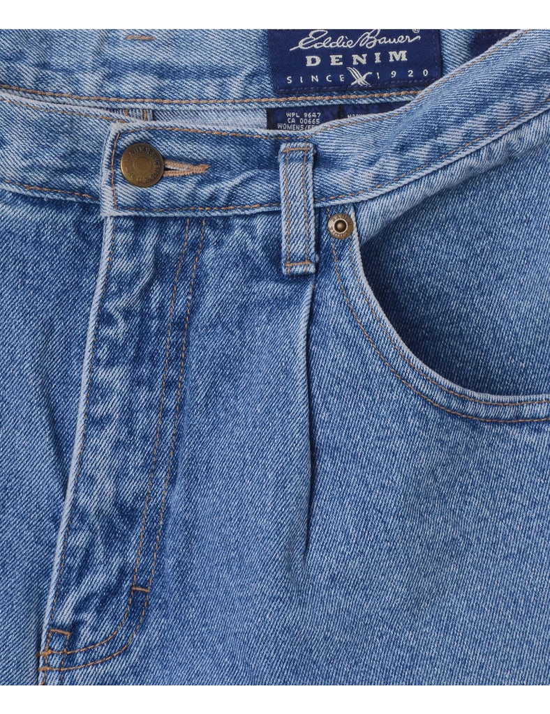 Beyond Retro Label Label Willow Rolled Hem Denim Shorts