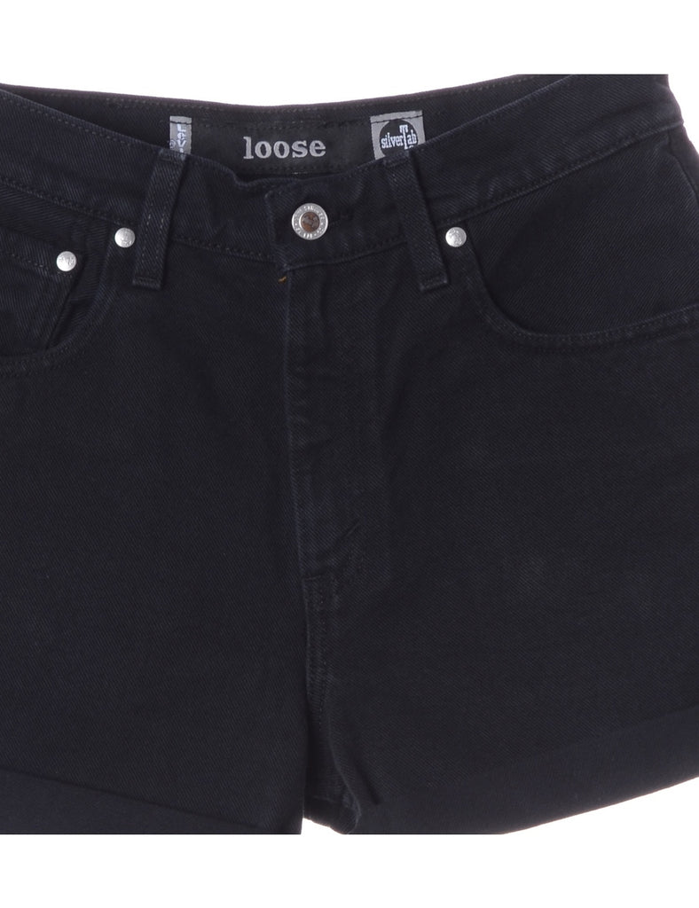 Beyond Retro Label Label Willow Rolled Hem Denim Shorts