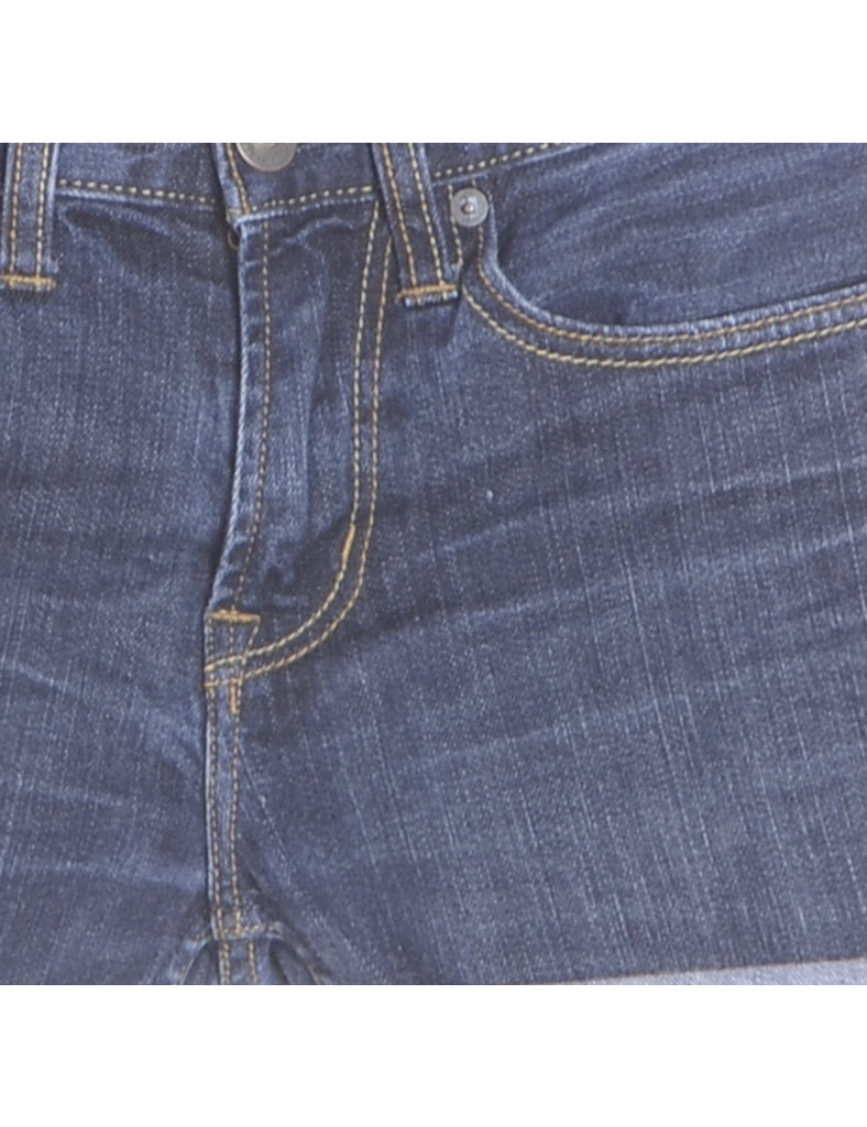 Beyond Retro Label Label Willow Rolled Hem Denim Shorts