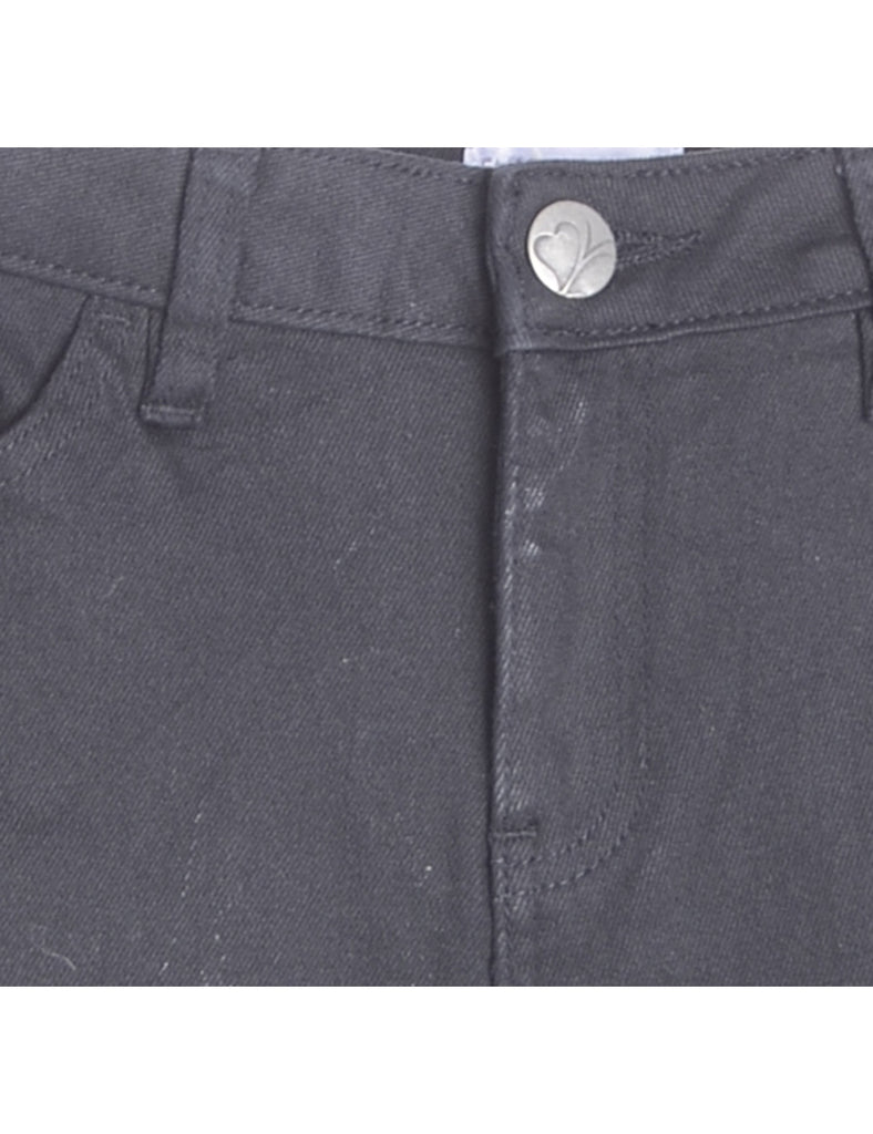 Beyond Retro Label Label Willow Rolled Hem Denim Shorts