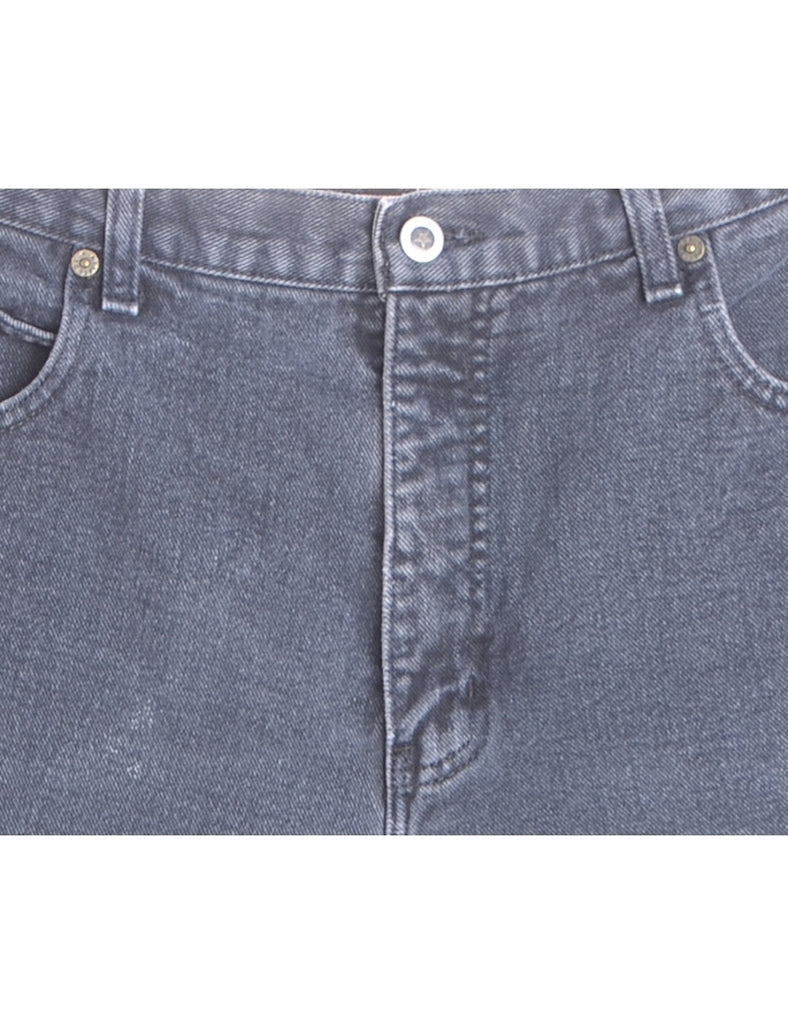 Beyond Retro Label Label Willow Rolled Hem Denim Shorts