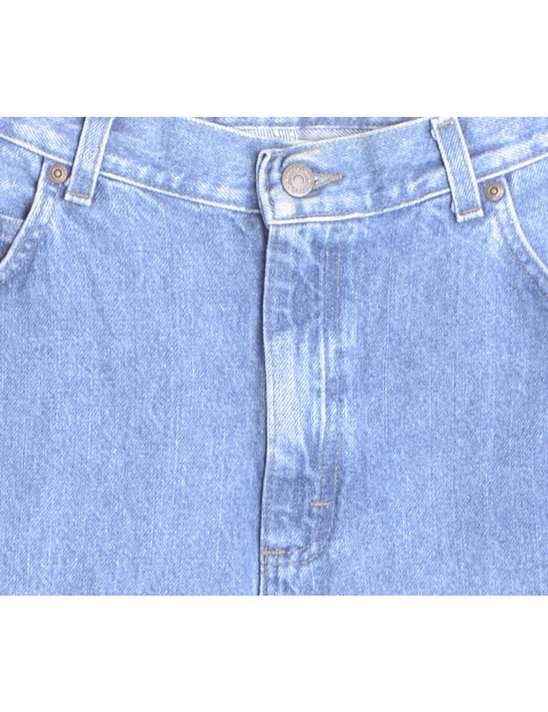 Beyond Retro Label Label Willow Rolled Hem Denim Shorts