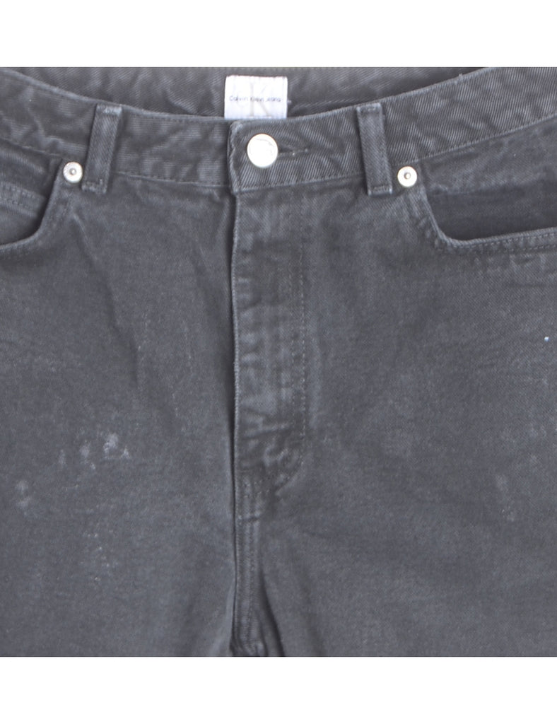 Beyond Retro Label Label Willow Rolled Hem Denim Shorts