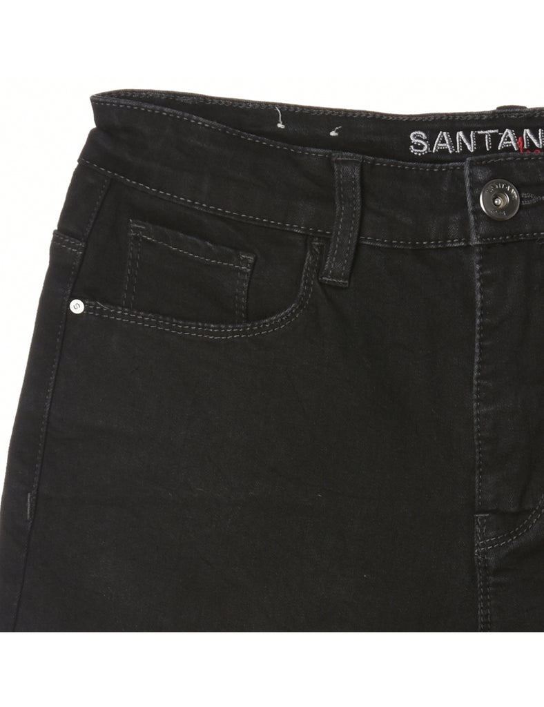 Beyond Retro Label Label Willow Rolled Hem Denim Shorts