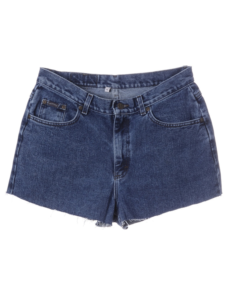 Beyond Retro Label Molly Frayed Denim Shorts