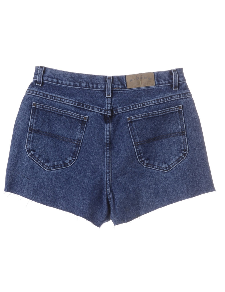 Beyond Retro Label Molly Frayed Denim Shorts