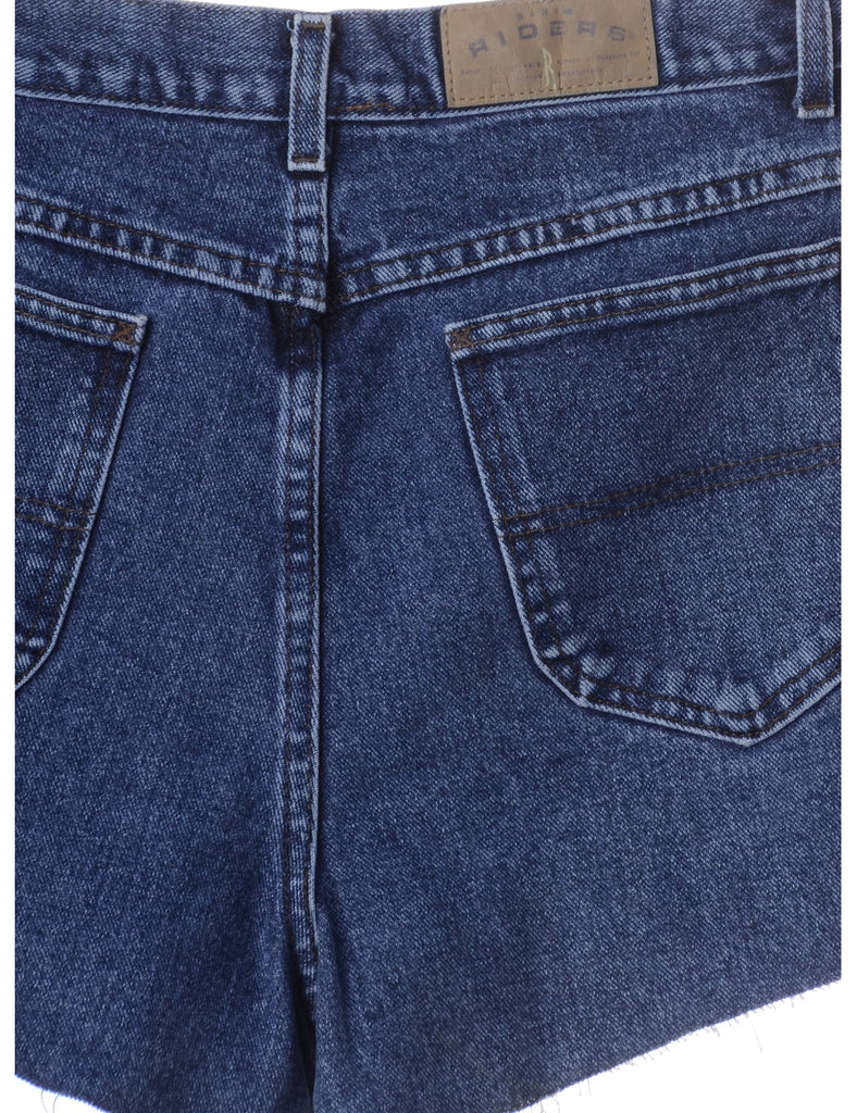 Beyond Retro Label Molly Frayed Denim Shorts