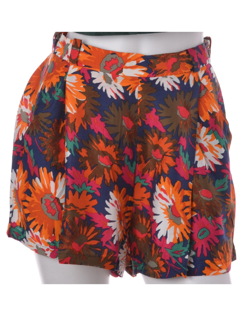 Beyond Retro Label Multi-colour Summer Shorts