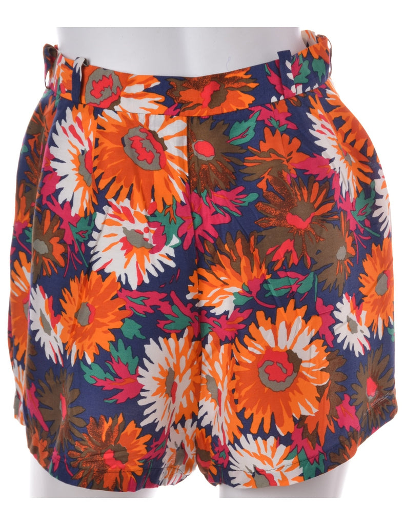 Beyond Retro Label Multi-colour Summer Shorts