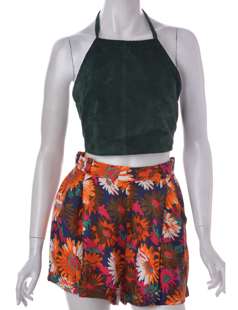 Beyond Retro Label Multi-colour Summer Shorts