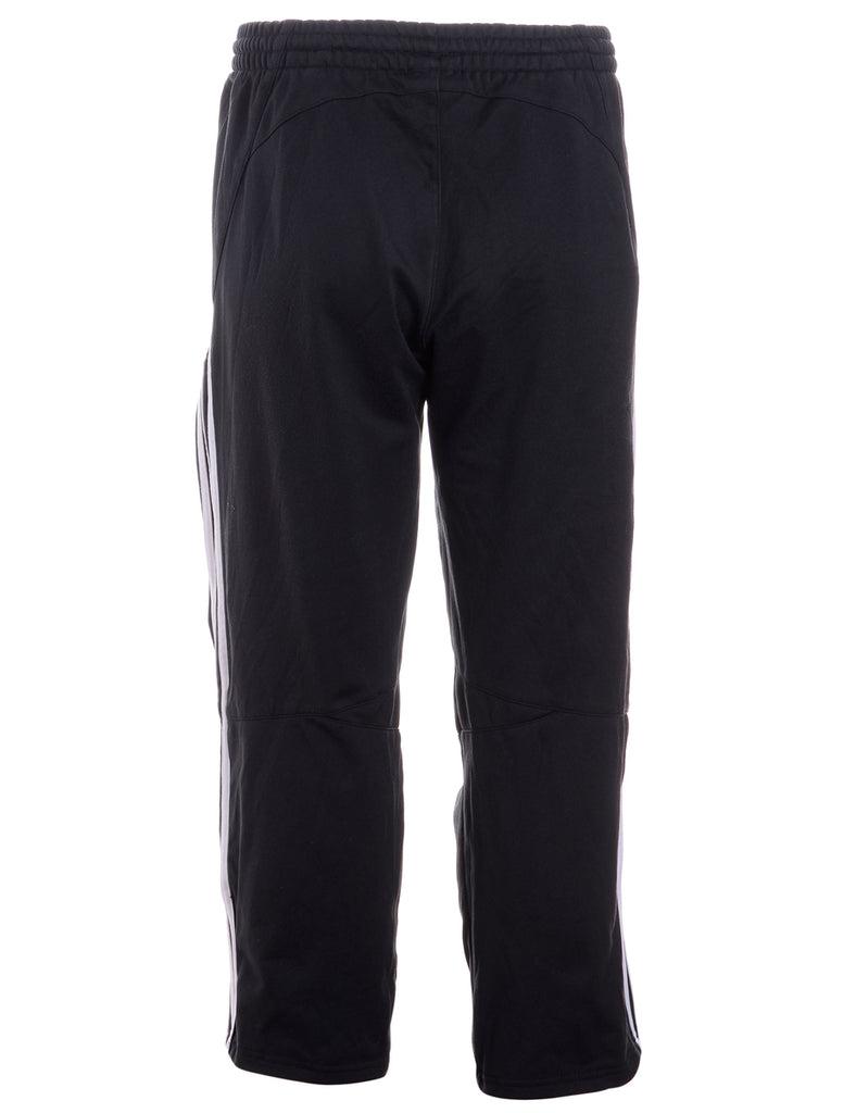 Beyond Retro Label Reworked Adidas Cropped Track Pant