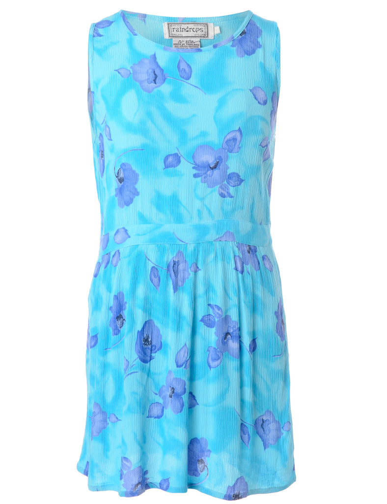 Beyond Retro Label Reworked Floral Short Dress
