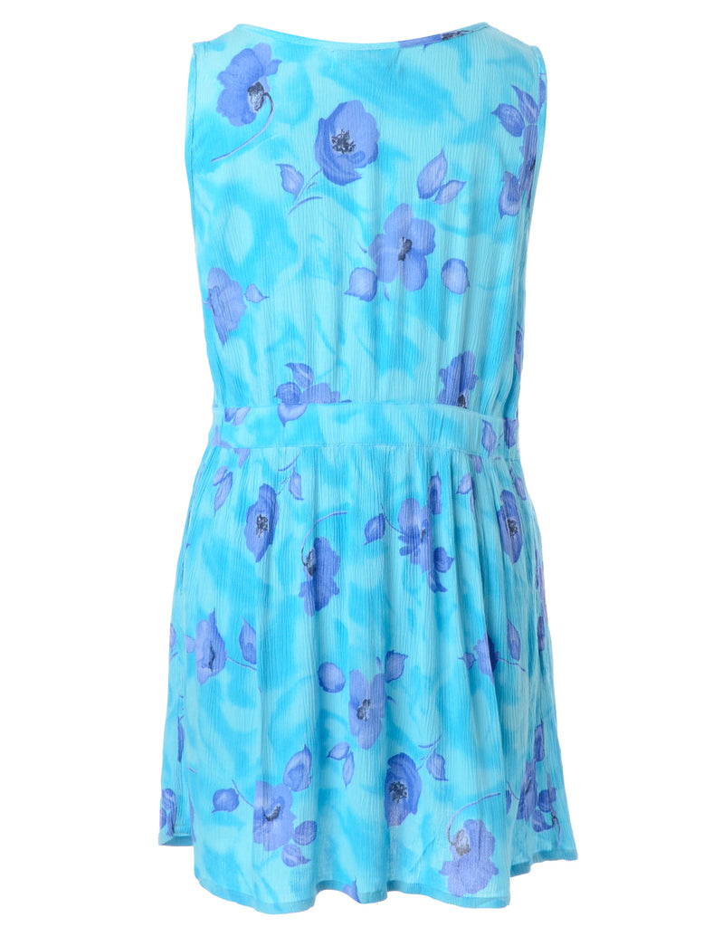 Beyond Retro Label Reworked Floral Short Dress