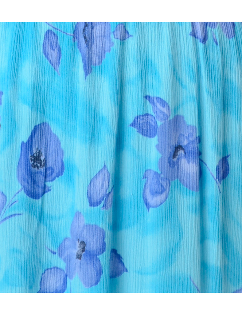 Beyond Retro Label Reworked Floral Short Dress
