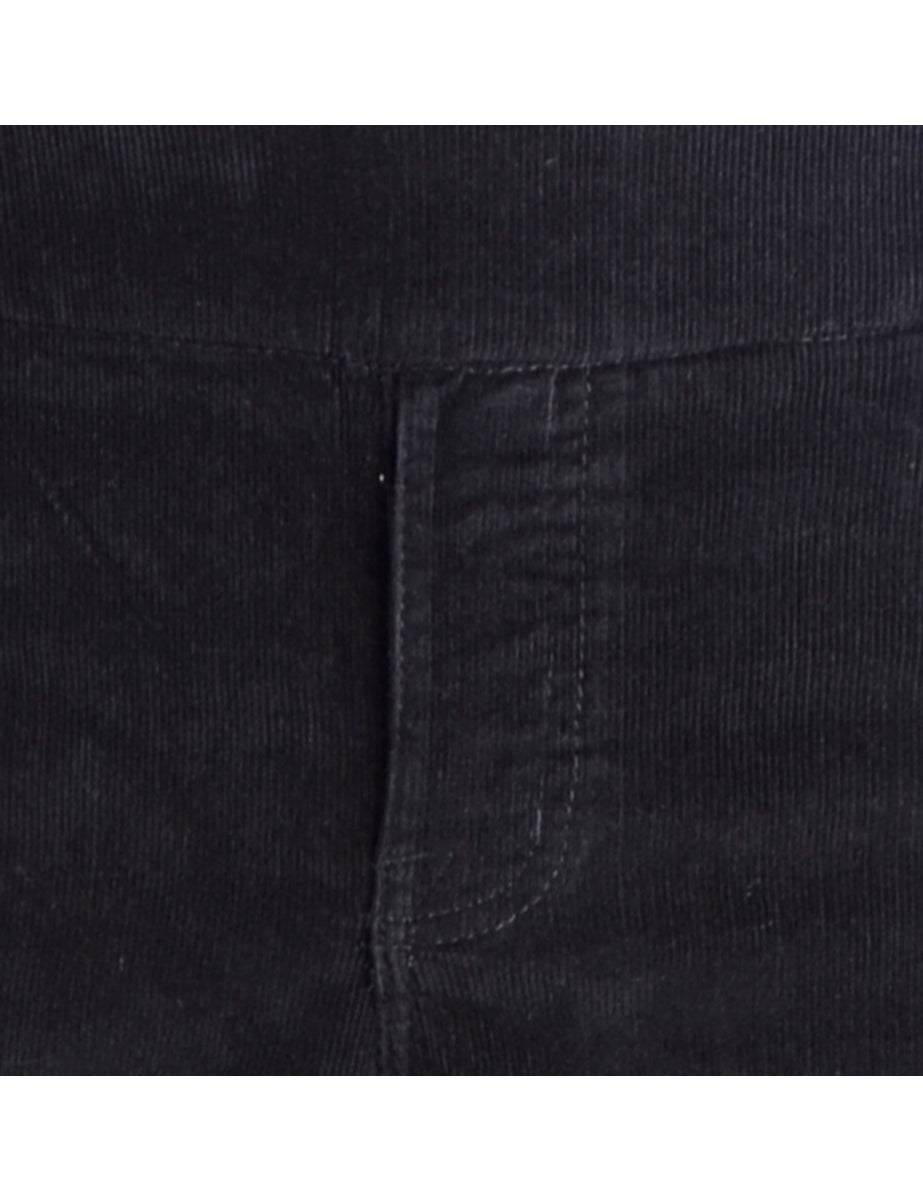 Vintage Label Gina Cropped Cords