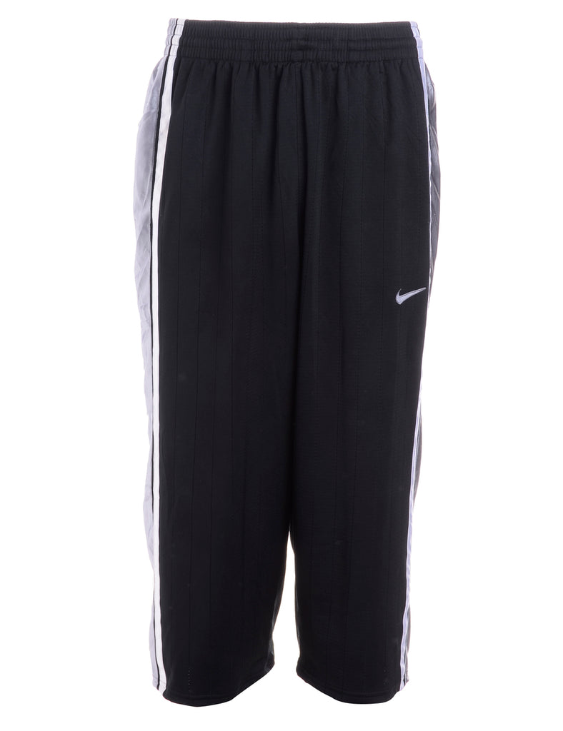 Beyond Retro Label Reworked Nike Cropped Track Pant