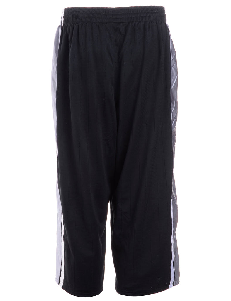 Beyond Retro Label Reworked Nike Cropped Track Pant