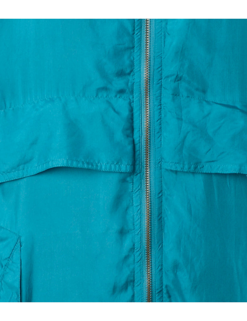 Beyond Retro Label Reworked Patterned Bomber Jacket