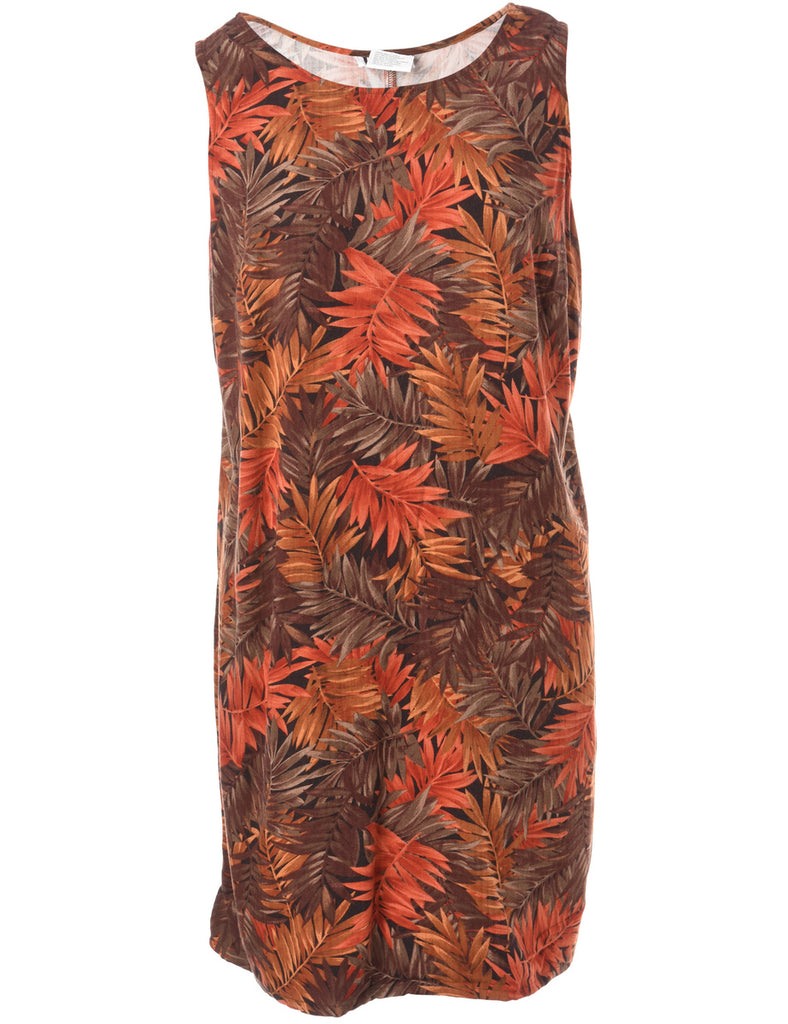 Beyond Retro Label Reworked Sleeveless Short Dress